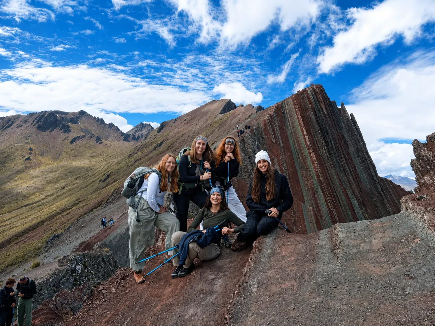 Montaña Pallay Punchu Full Day
