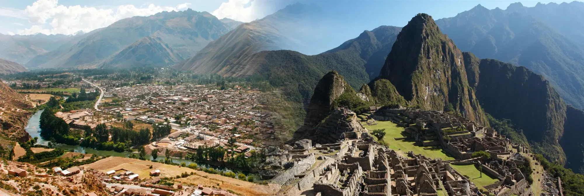 Valle Sagrado y Machu Picchu 2 días / 1 noche