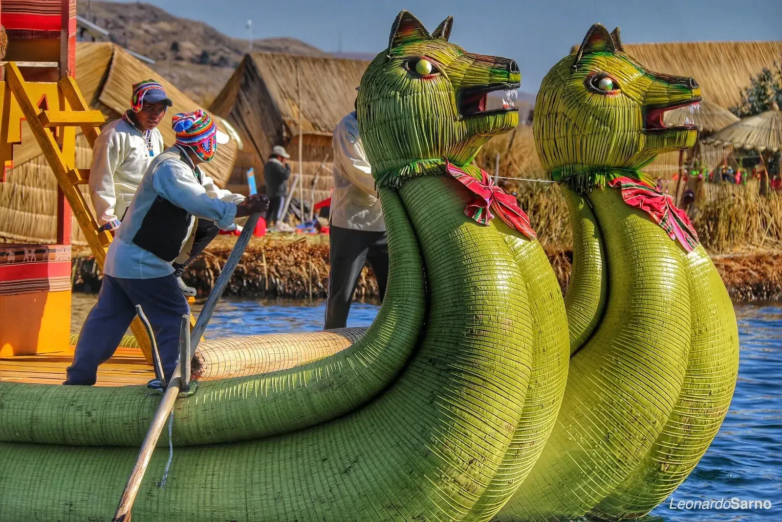 Lago Titicaca: Uros, Amantaní y Taquile 2 días / 1 noche