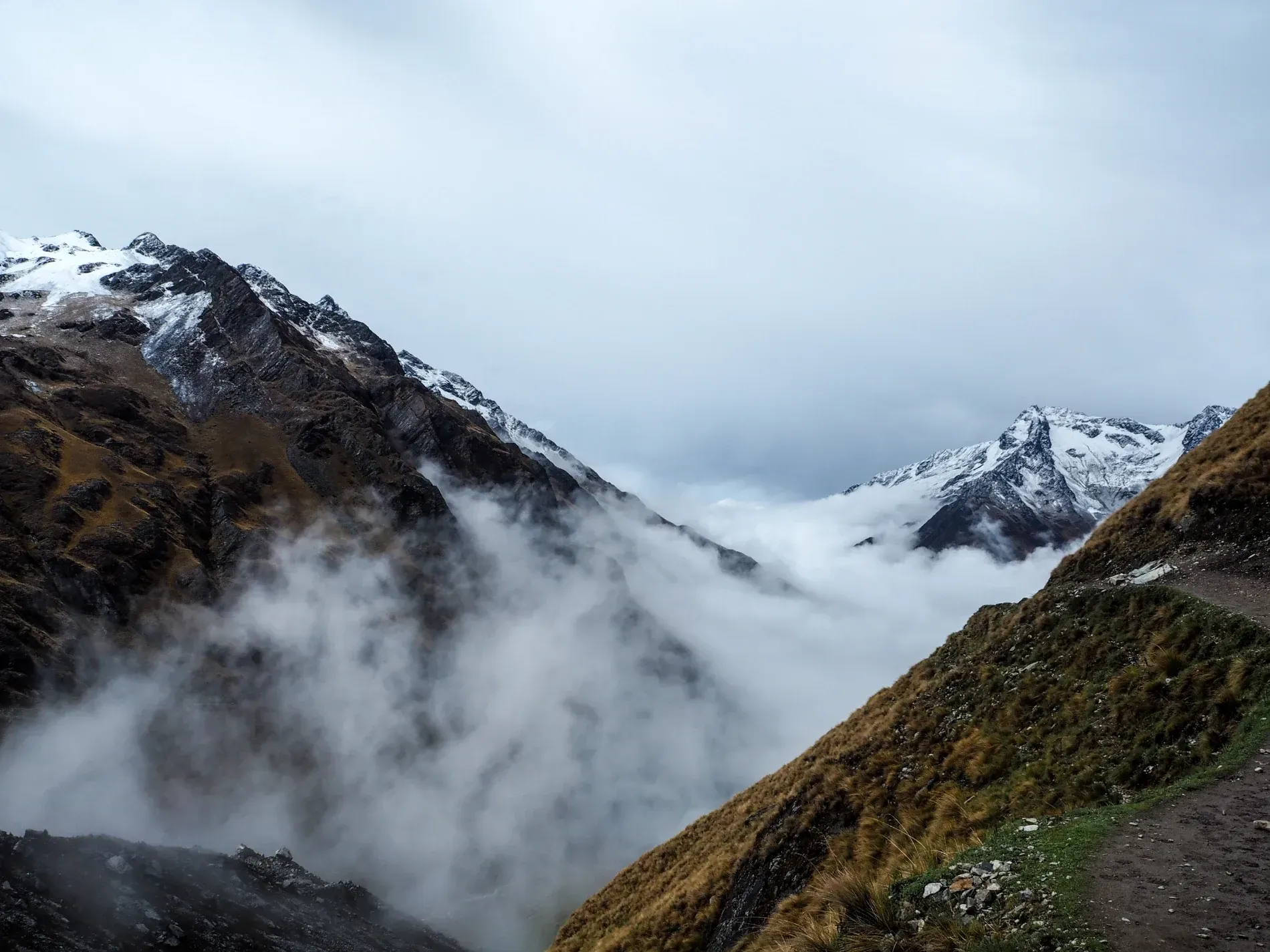 Caminata Salkantay a Machu Picchu 5 Días / 4 Noches