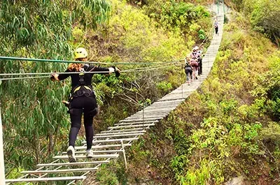 Inka Jungle a Machu Picchu 4 días / 3 noches