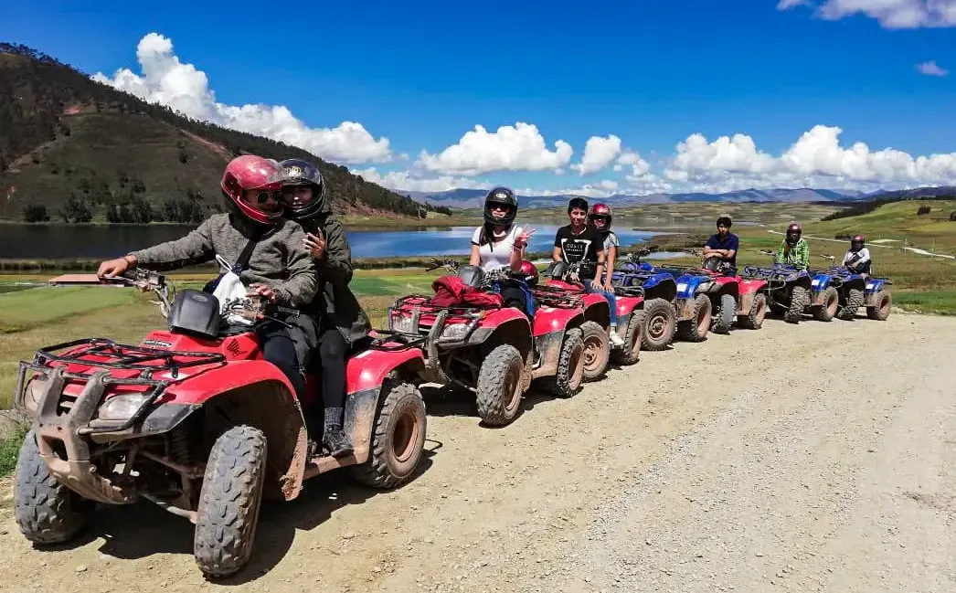 Cuatrimotos a Moray y las Salineras de Maras, foto 3